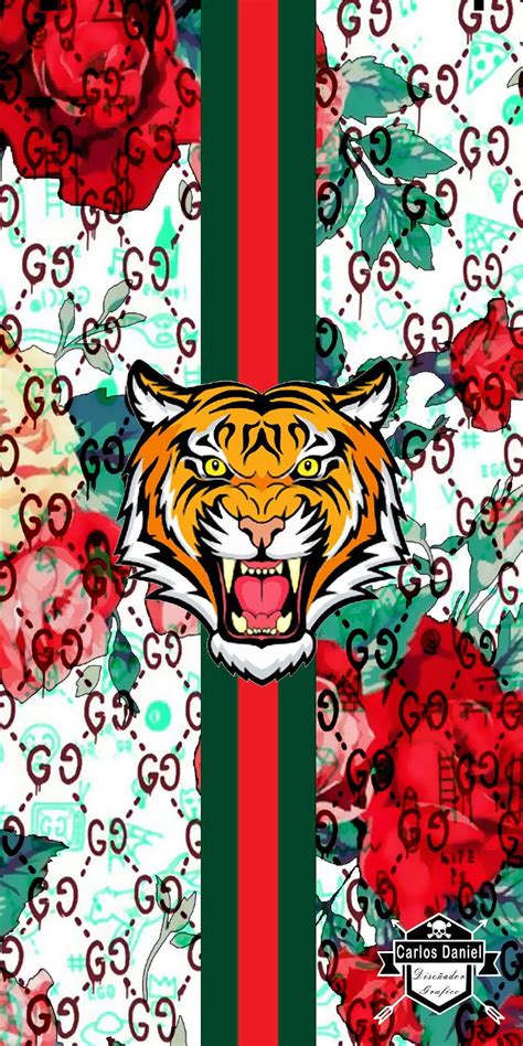 gucci tiger hd wallpaper|Gucci wallpaper tiger for sale.